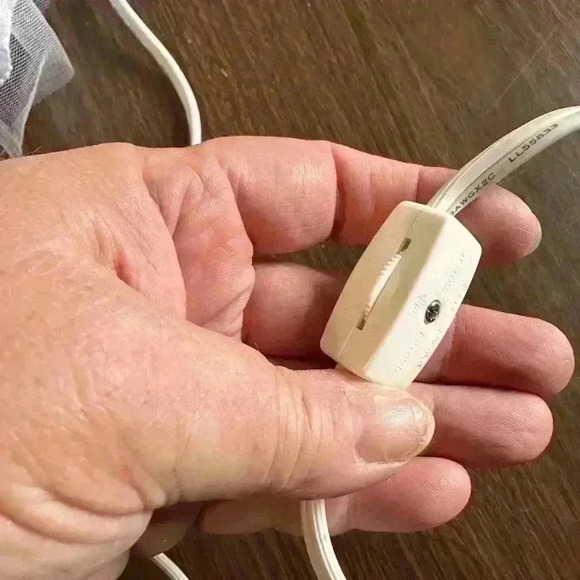 Vintage ELCO Motion-ettes Blonde Hair Christmas Angel - Tested and Working. - Picture 8 of 10